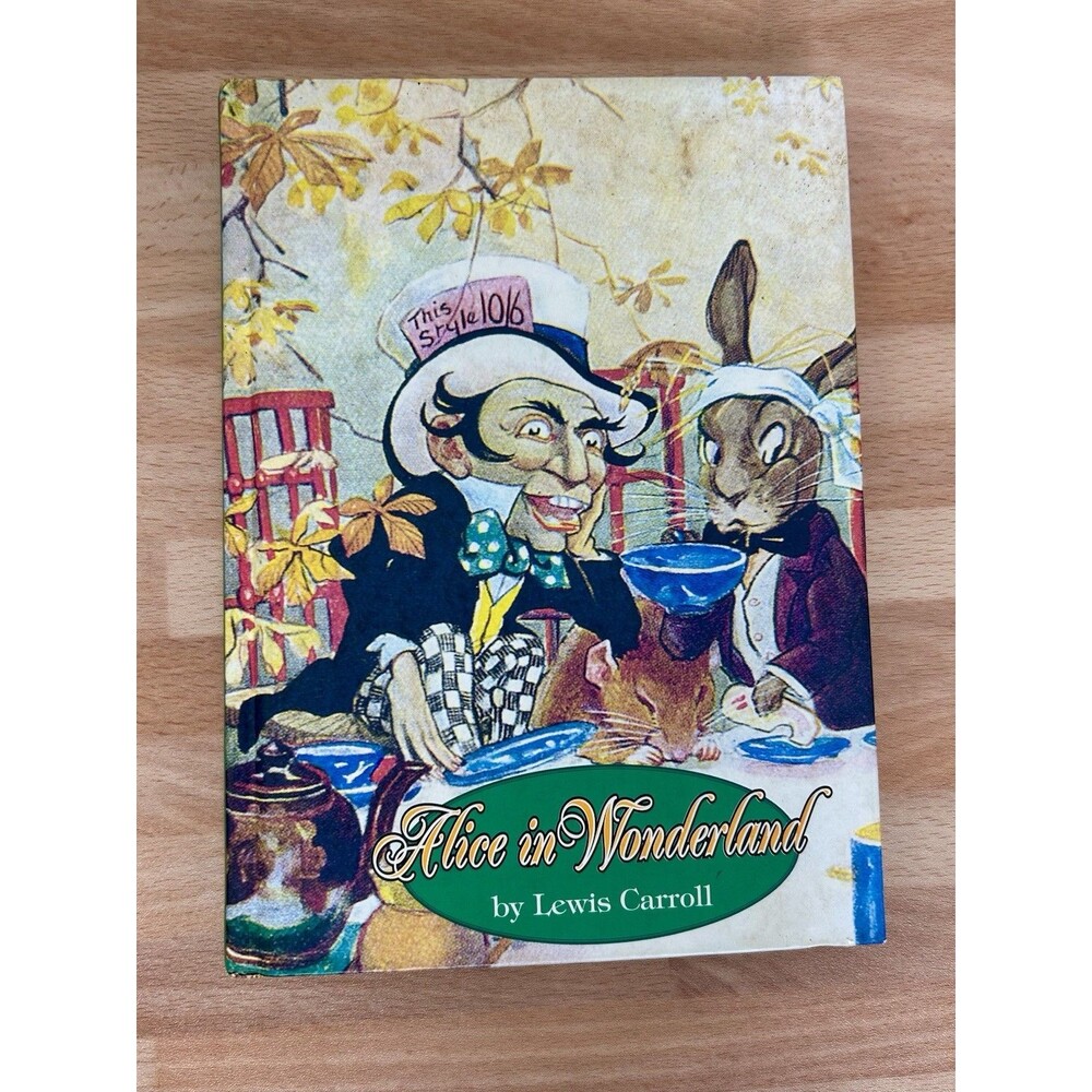 Alice in Wonderland - Lewis Carroll - HC Vintage Copy - 1998